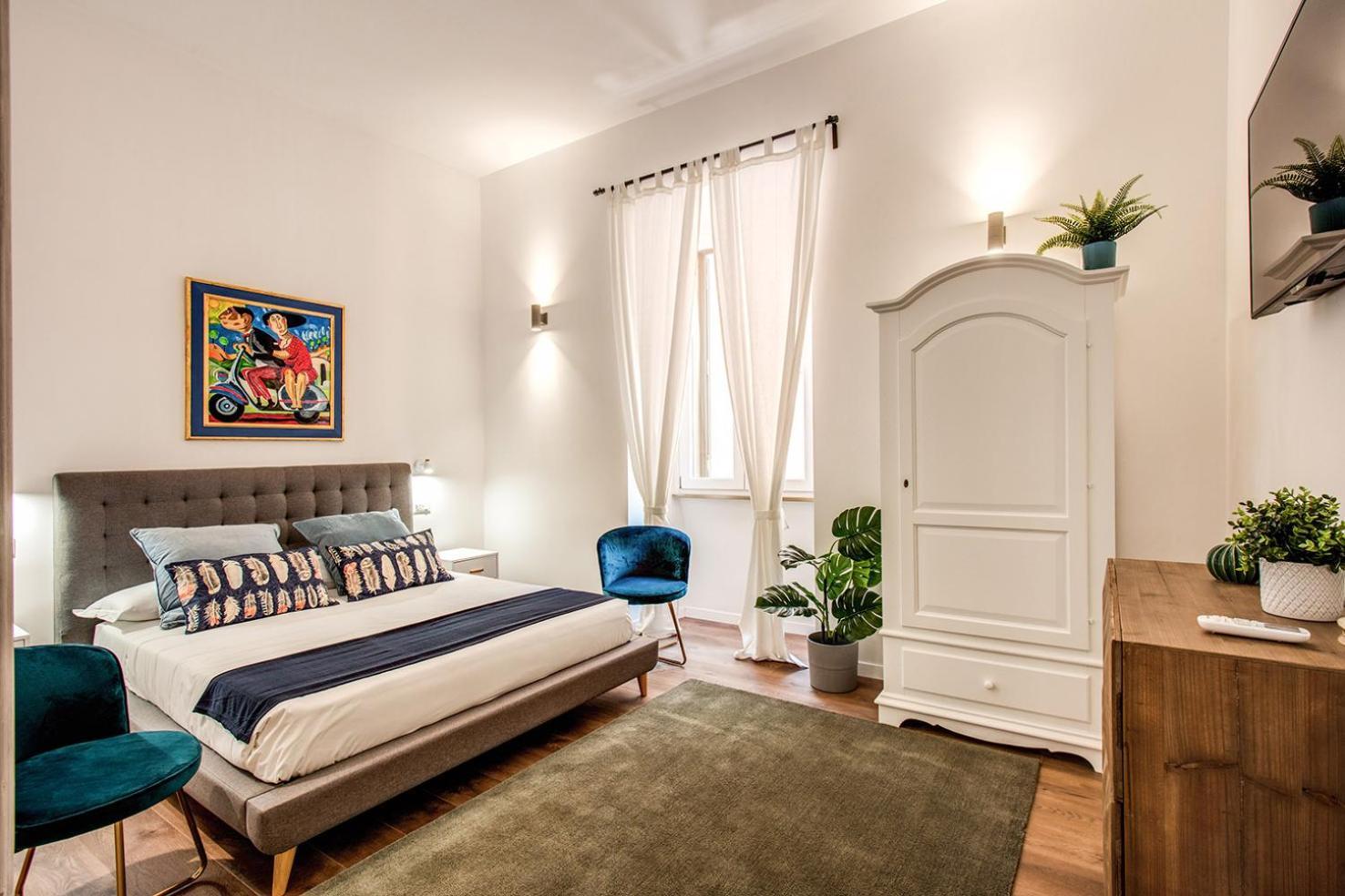 Monti Quiet And Spacious Apartment Rom Exterior foto