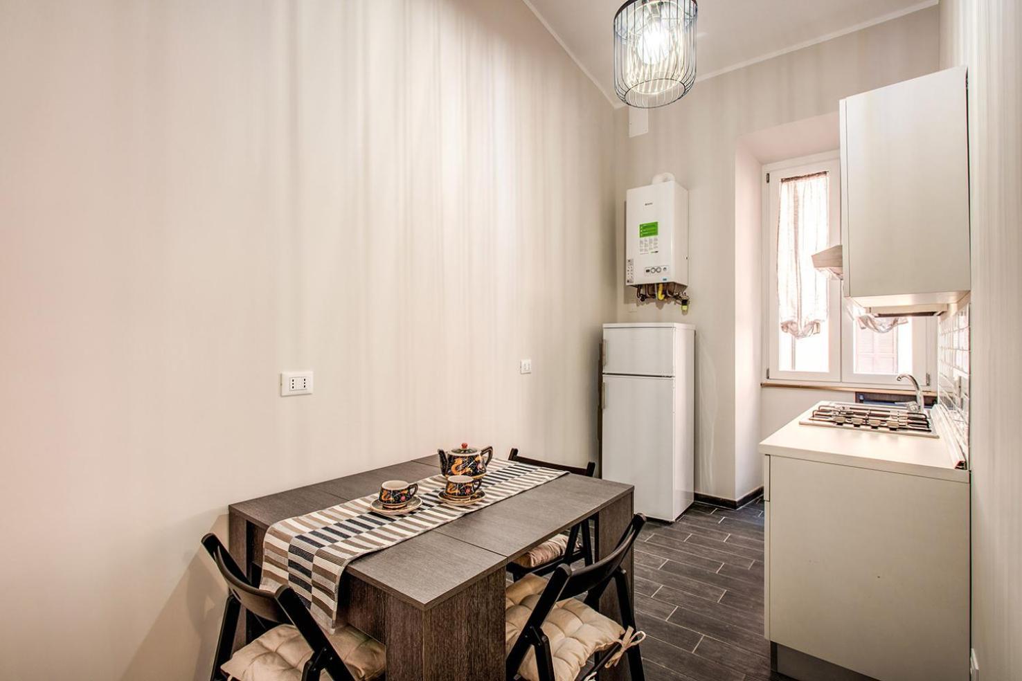 Monti Quiet And Spacious Apartment Rom Exterior foto