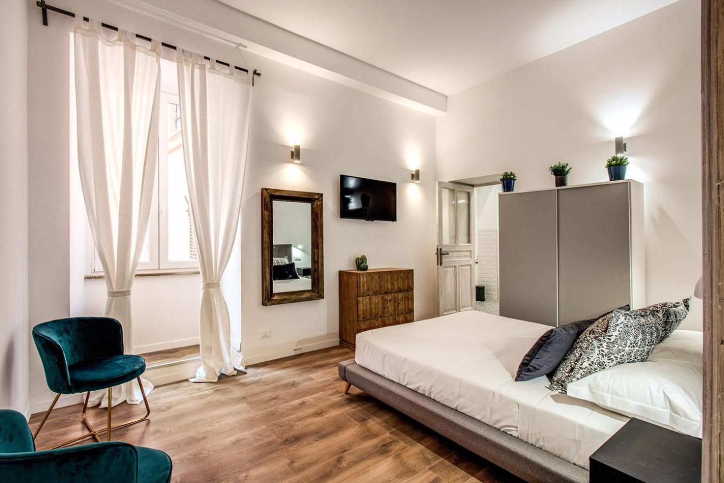 Monti Quiet And Spacious Apartment Rom Exterior foto